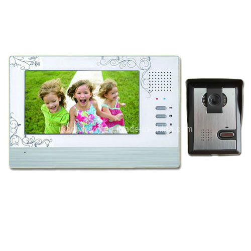 Video Door Entry with Photoing Funciton for Entry System (RX-706C1P)
