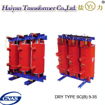 Sc (B) 9-35series Dry Power Transformer