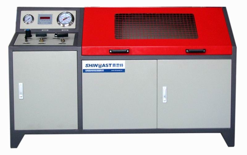 Burst Pressure Test Machine -- PLC Control