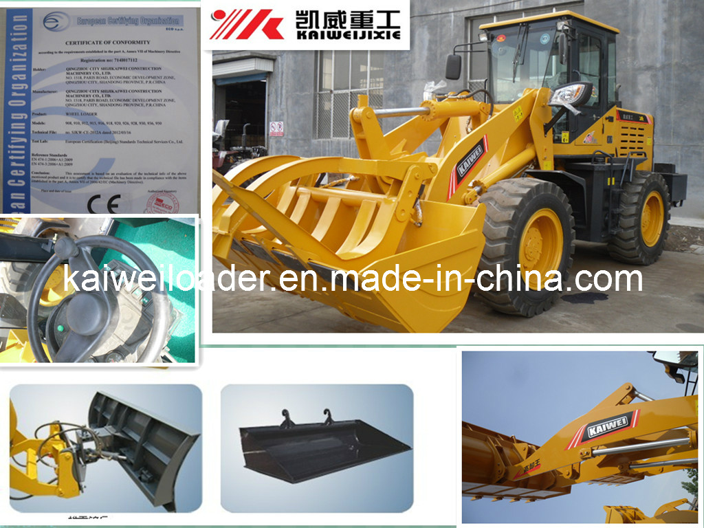 Zl20 Front End Loader with CE