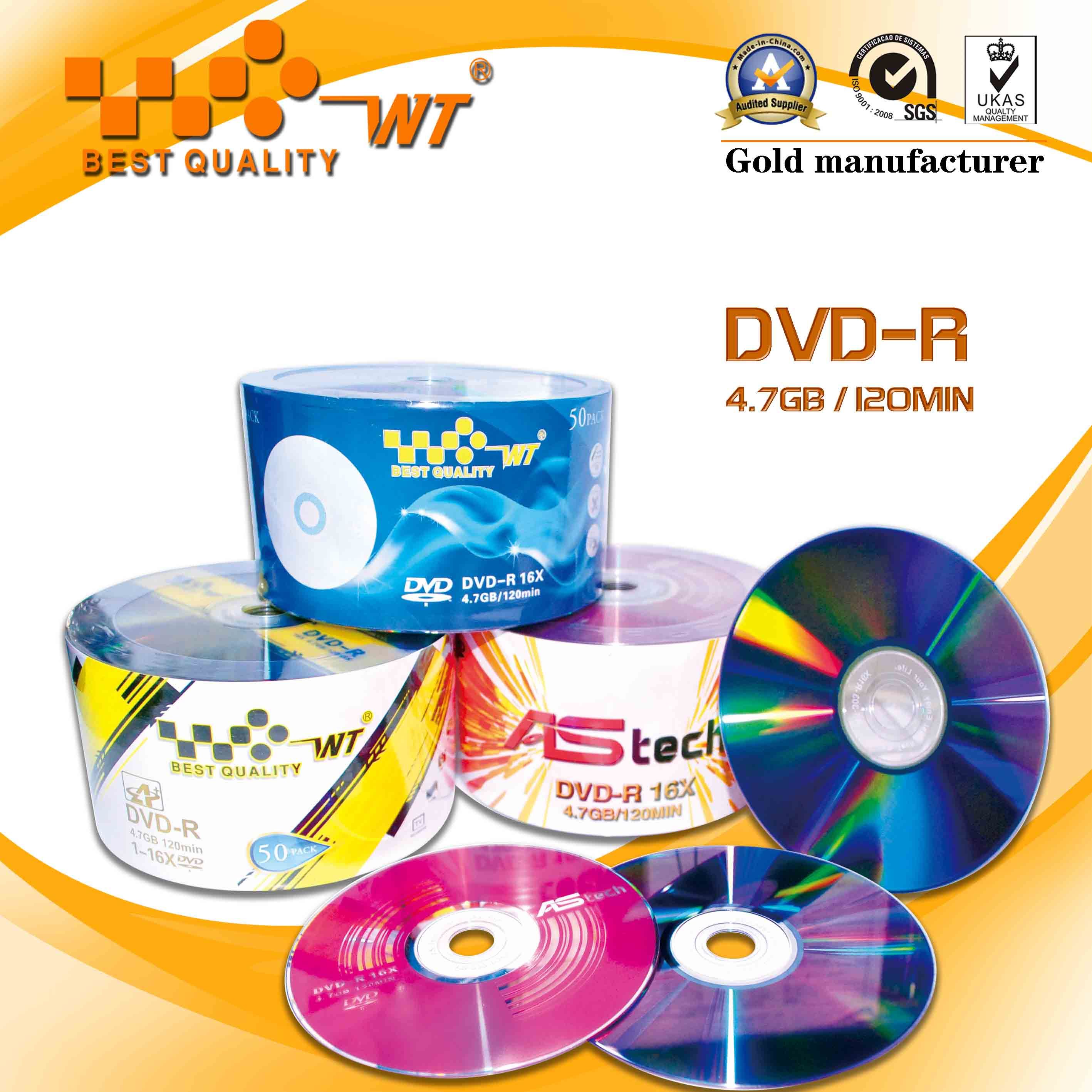 Blank DVD