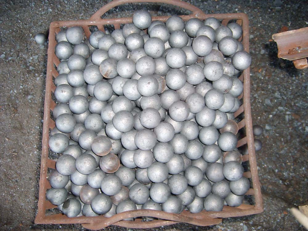 60mn Material Forged Grinding Ball (Dia110mm)