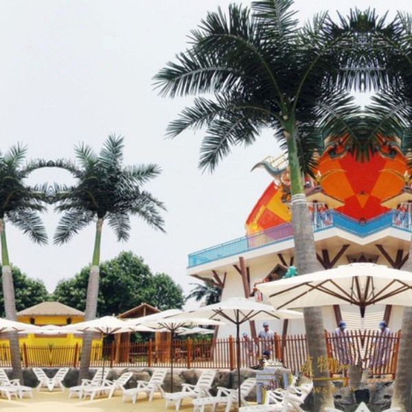 20ft Artificial Coconut Palm Tree Artificial Decortaive Plant (hot sale)