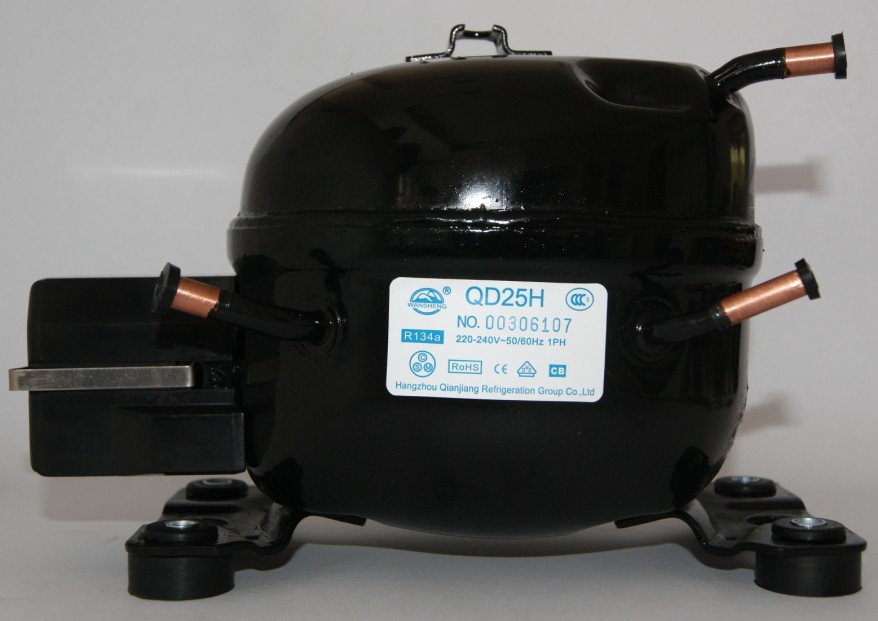 Refrigeration Compressor 110V/60Hz R134A UL for USA (QD2511H)