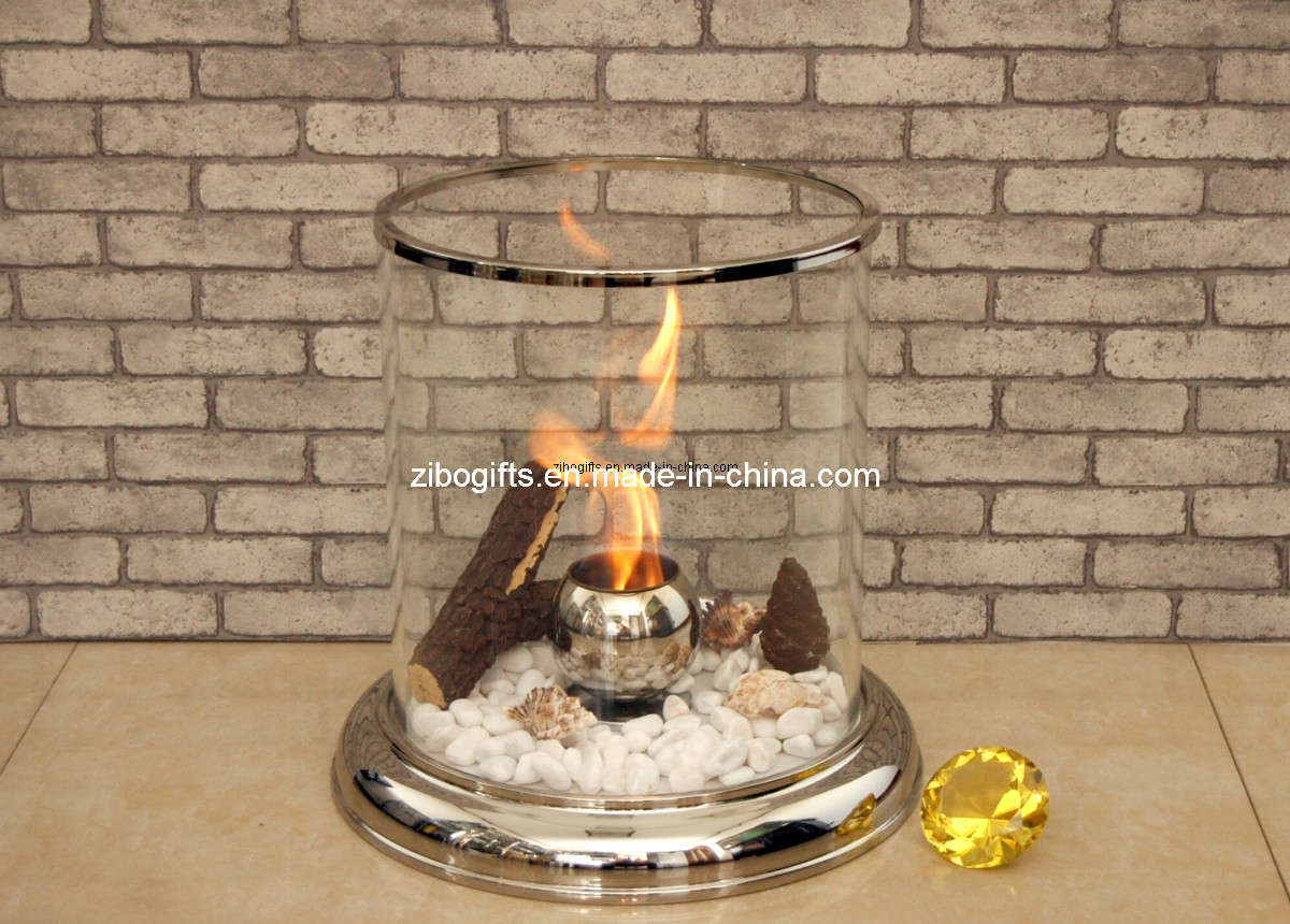 Glass Fireplace (1008#)