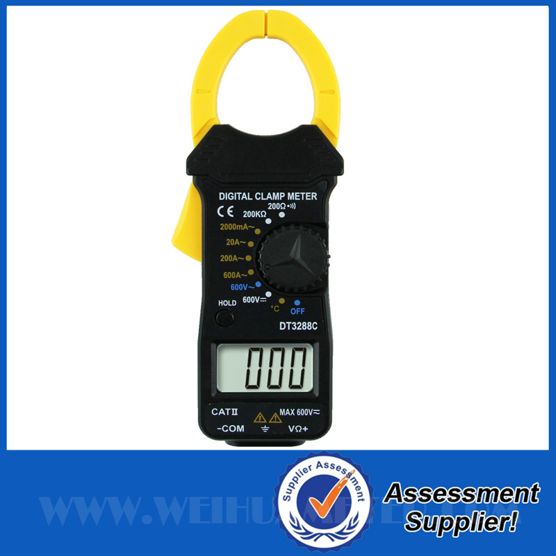 Mini-Type Digital Clamp Meter (DT3288C)