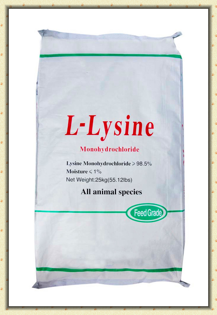 Lysine Feed Grade Animal Additives Chicken Feed