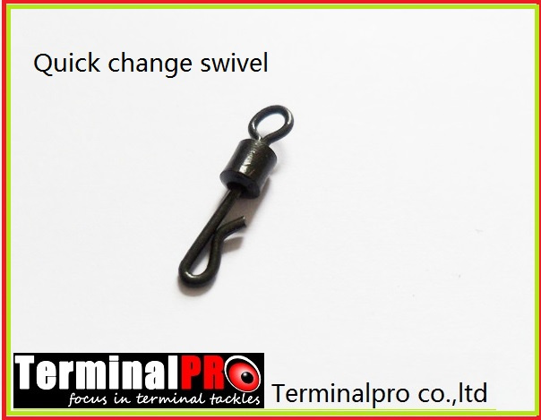Quick Change Swivel Carp Accessories Terminal Tackles