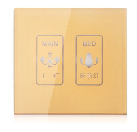 New Glass Panel Light Switch, Power Switch, Light Switch