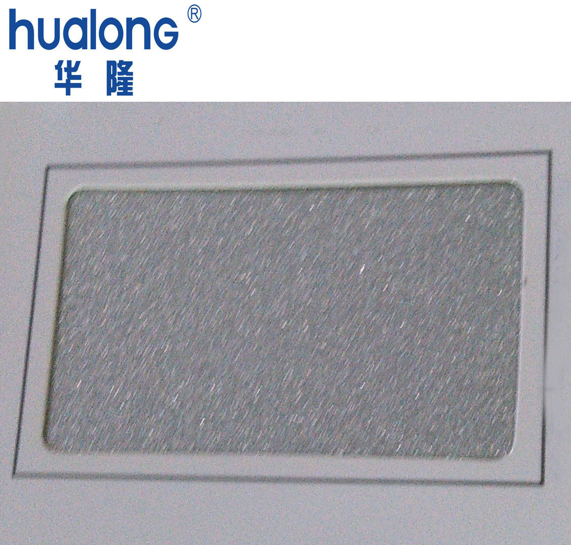 Hualong PU Silvery Color Shinning Flashlight Paint for Wooden Furniture