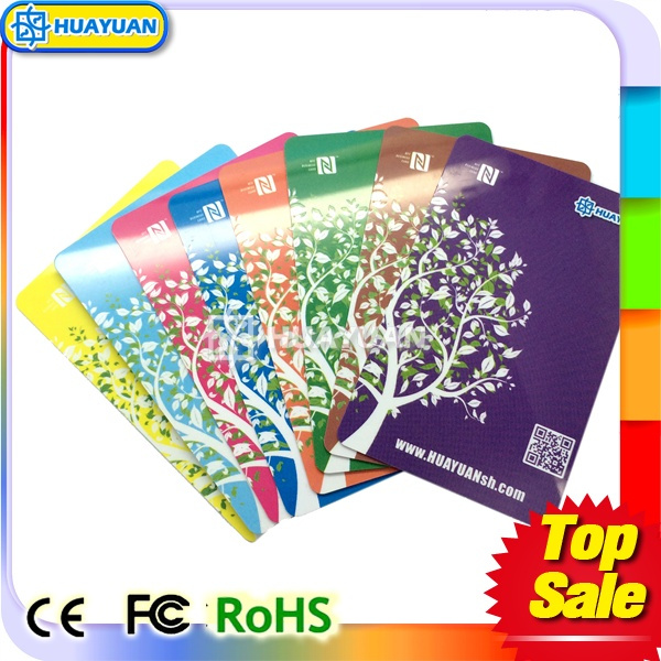 Long Read Range PVC Contactless Smart RFID UHF Card with UHF Technology