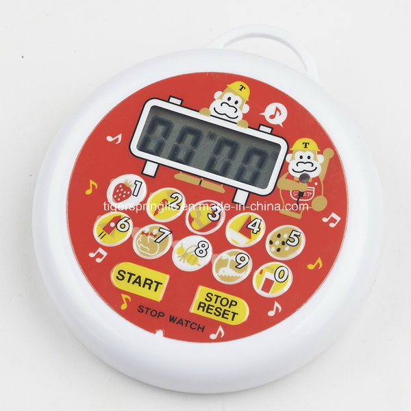 Waterproof Digital Shower Timer with Sucker