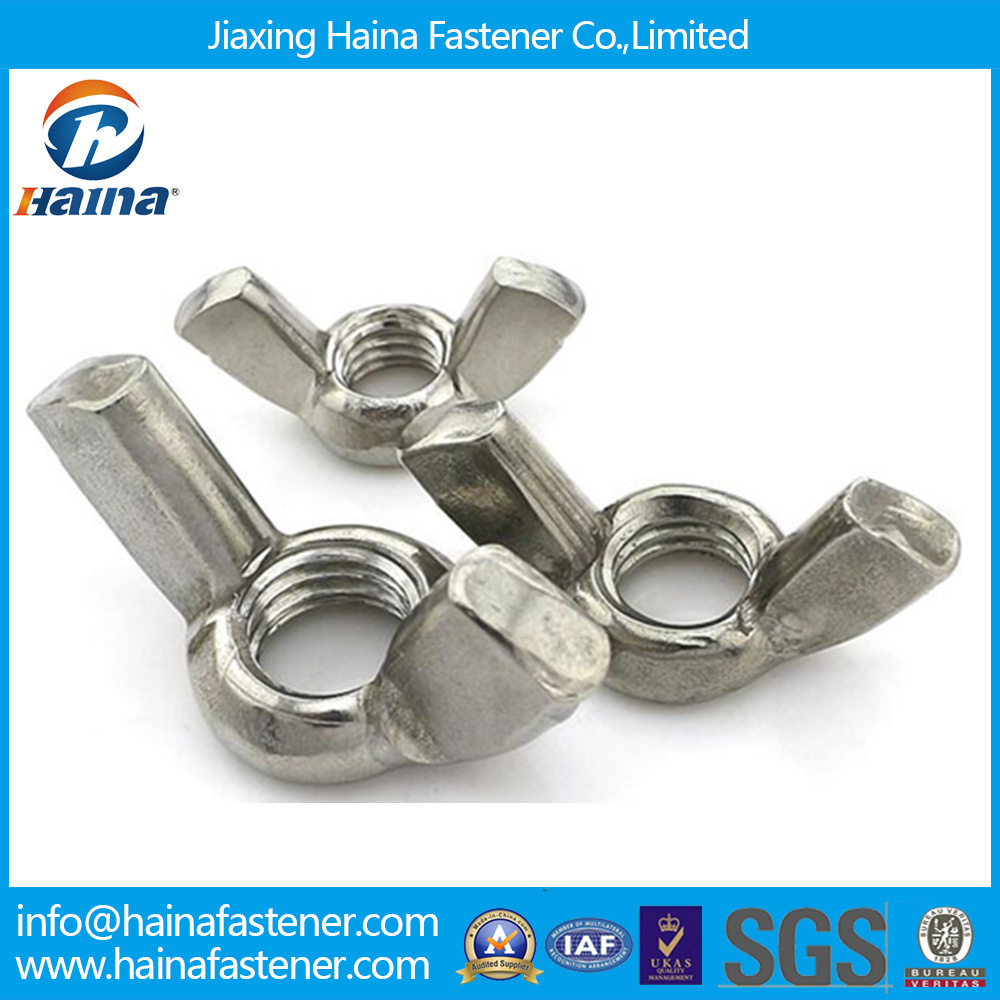 DIN315 Stainless Steel Wing Nuts (Stock)