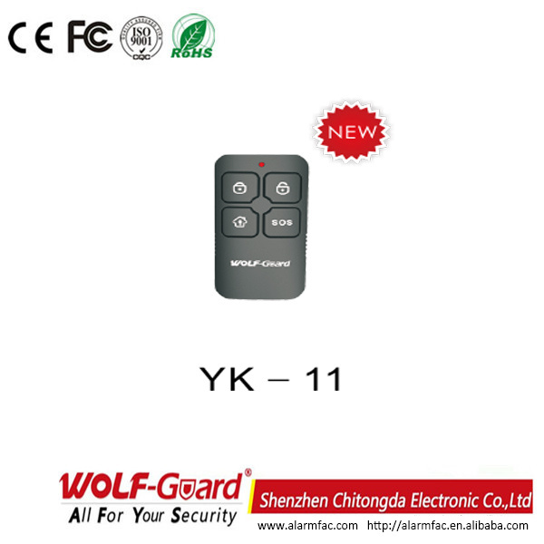 Remote Control for Alarm System