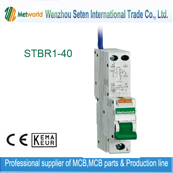 Residual Current Operated Circuit Breaker / RCBO