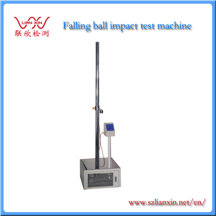 High Quality Drop Falling Ball Impact Testing Machine Lx-8806 Drop Tester