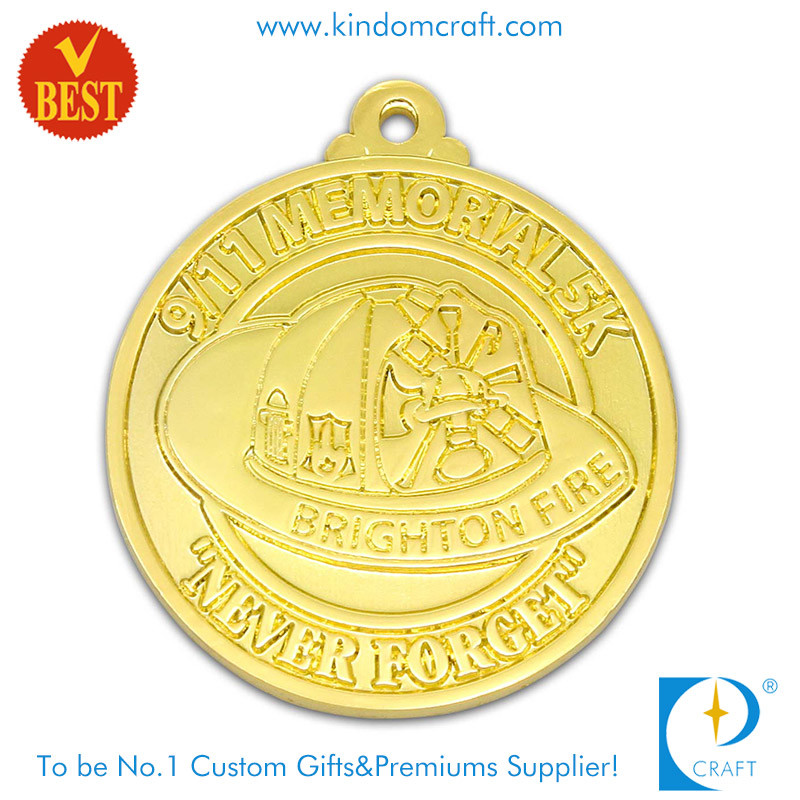 Custom Factory Price 3D Gold Medals for Souvenir Gift