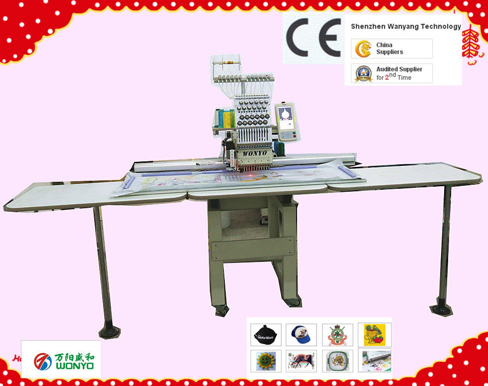 Computerized Sequin Embroidery Machine Wy1201CS