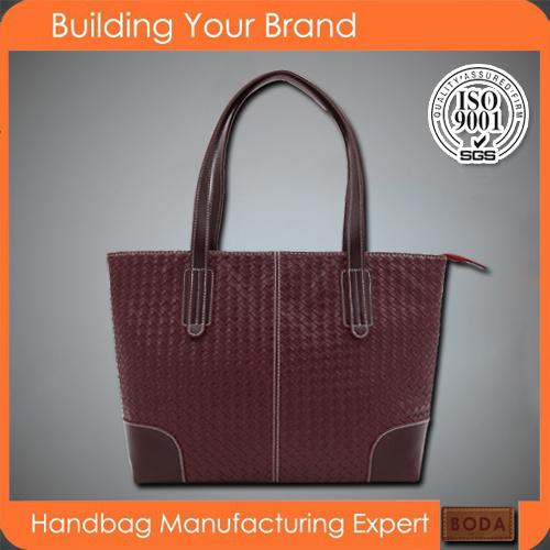 2015 Latest Fashion Women PU Wholesale Ladies Handbag