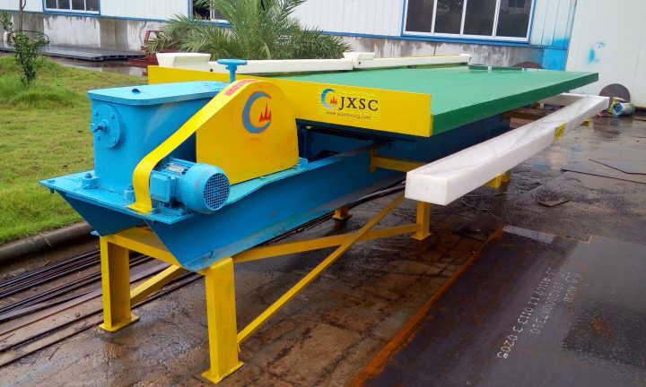 Scheelite Concentration Machine