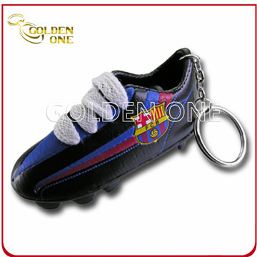 Custom Sport Silk-Screen Soft Plastic Key Chain