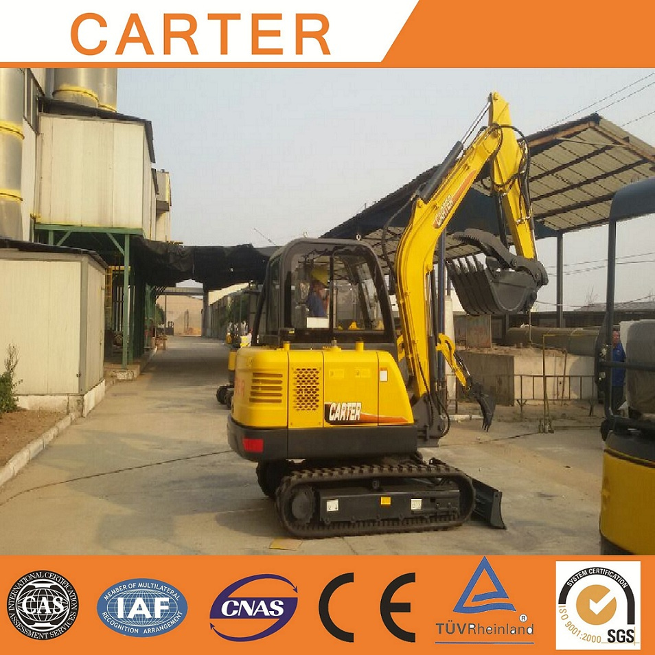 CT45-8b (thumb) Hydraulic Multifunction Crawler Excavator with Thumb