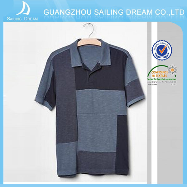 Wholesale Polo T Shirt with Embroidery Design Made in China