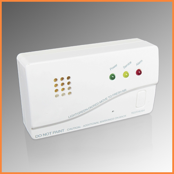 Travel Carbon Monoxide Detector CE RoHS Comply En50291 (PW-916)
