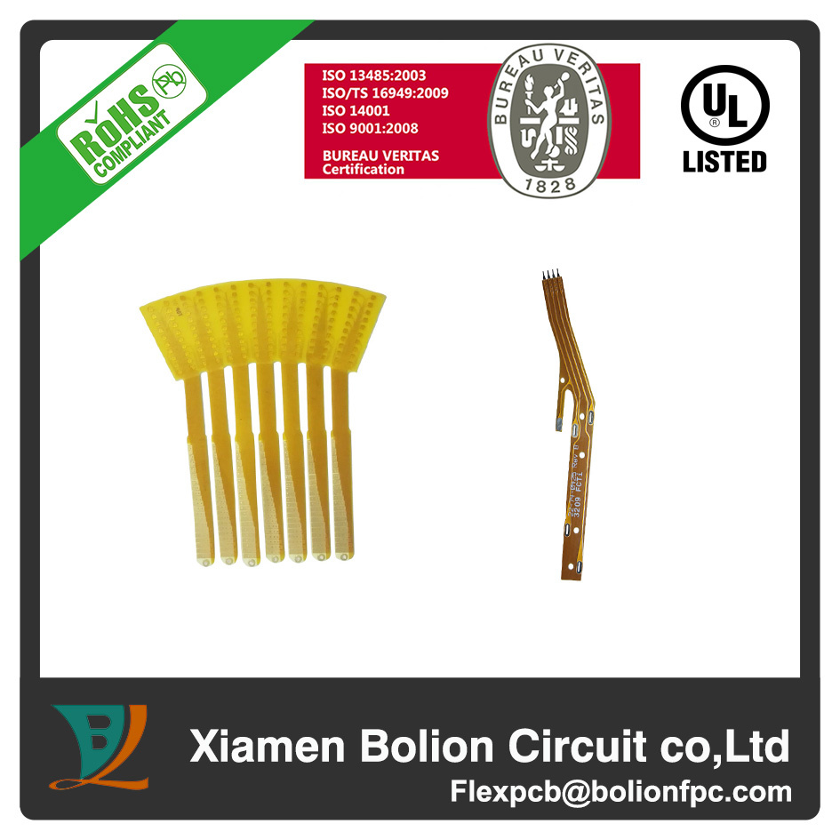 Flex Heaters Circuit, Flexible Heater PCB Kapton Heaters