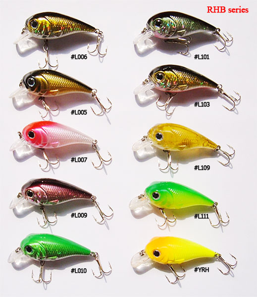 Hard Plastic Lures