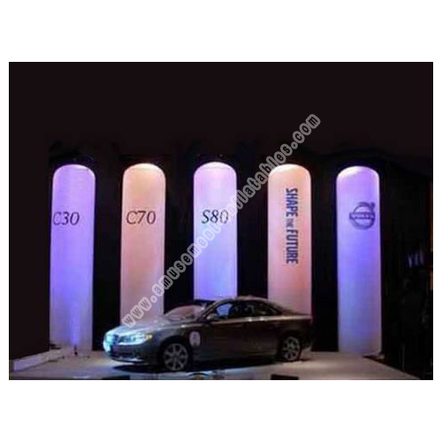 Inflatable Illuminated Column for Decoration (HP90013)