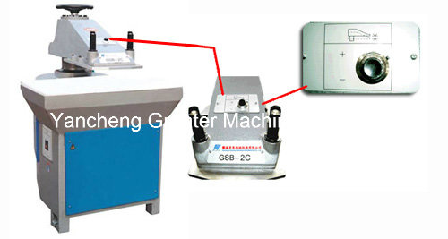 20T Hydraulic Swing Arm Cutting Machine/Cutting Press/Clicking Press/Shoe Machine