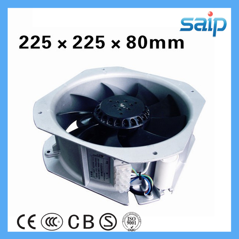 Electric Axial Fan in High Quality (225*255*80mm)