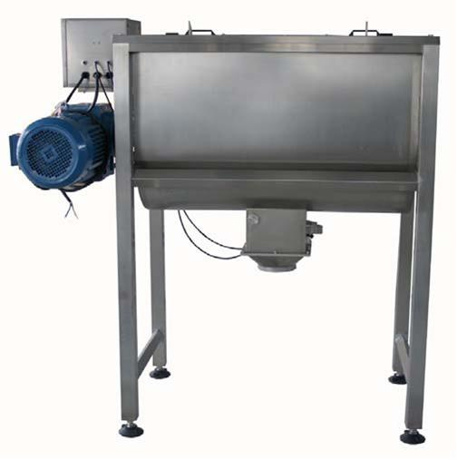 Pig Fodder Horizontal Ribbbon Mixing Machine