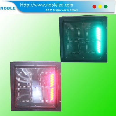 400mm Square LED Countdown Timer