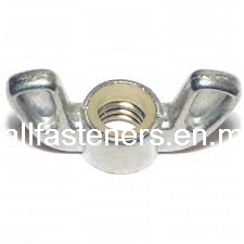Nylon Insert Locking Wing Nut