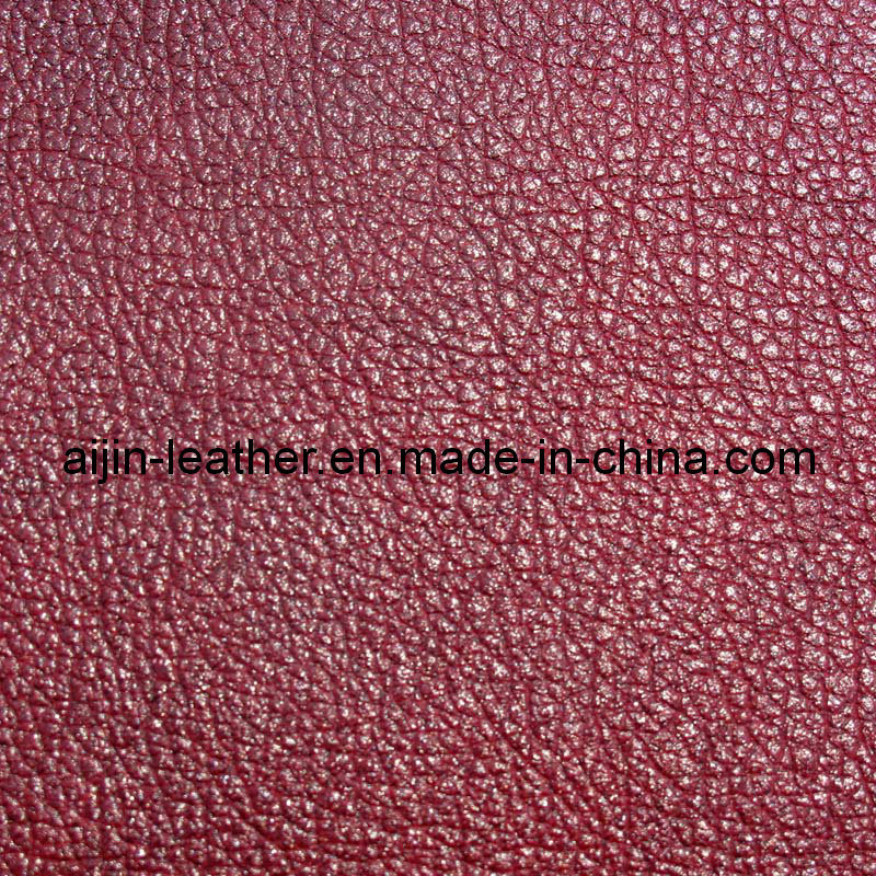 High Quality Synthetic PU Leather for Chair & Car Seat (TQ001-5)