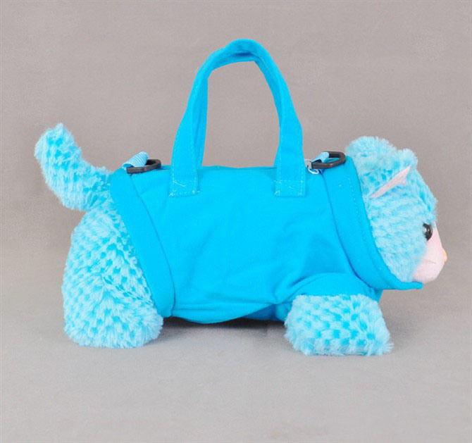 Soft Plush Toy Bag Plush Stationery Plush Bag