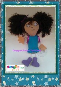 Customize Pretty Doll Girl Plsu Toys in 2014 (FLWJ-0017)
