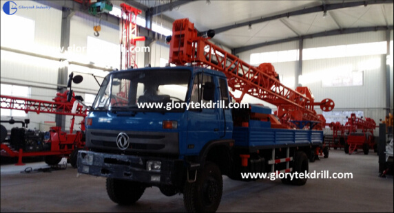 High Quality Truck Type Drill Rig