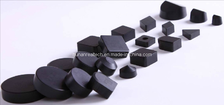 Solid PCBN Indexable Inserts to Machine Ferrous Materials