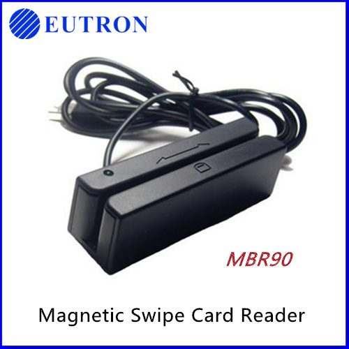 Customized 3 Tracks Mini Magnetic Card Reader Writer