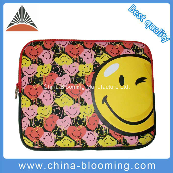 Smile World Laptop Tablet Sleeve Notebook Computer Case Bag