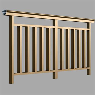 Handrail Brackets, Made of Exquisite Aluminum Materials with Rugged Frame/Easy-Installation Effect