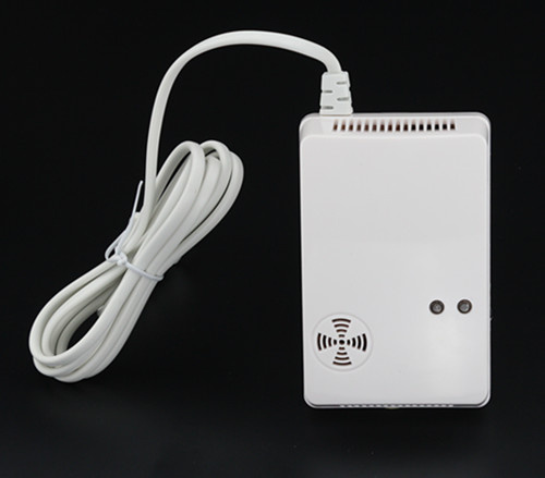 High Sensitive Fire Alarm Detector Wireless Network Gas Leakage Alarm (gas detector)