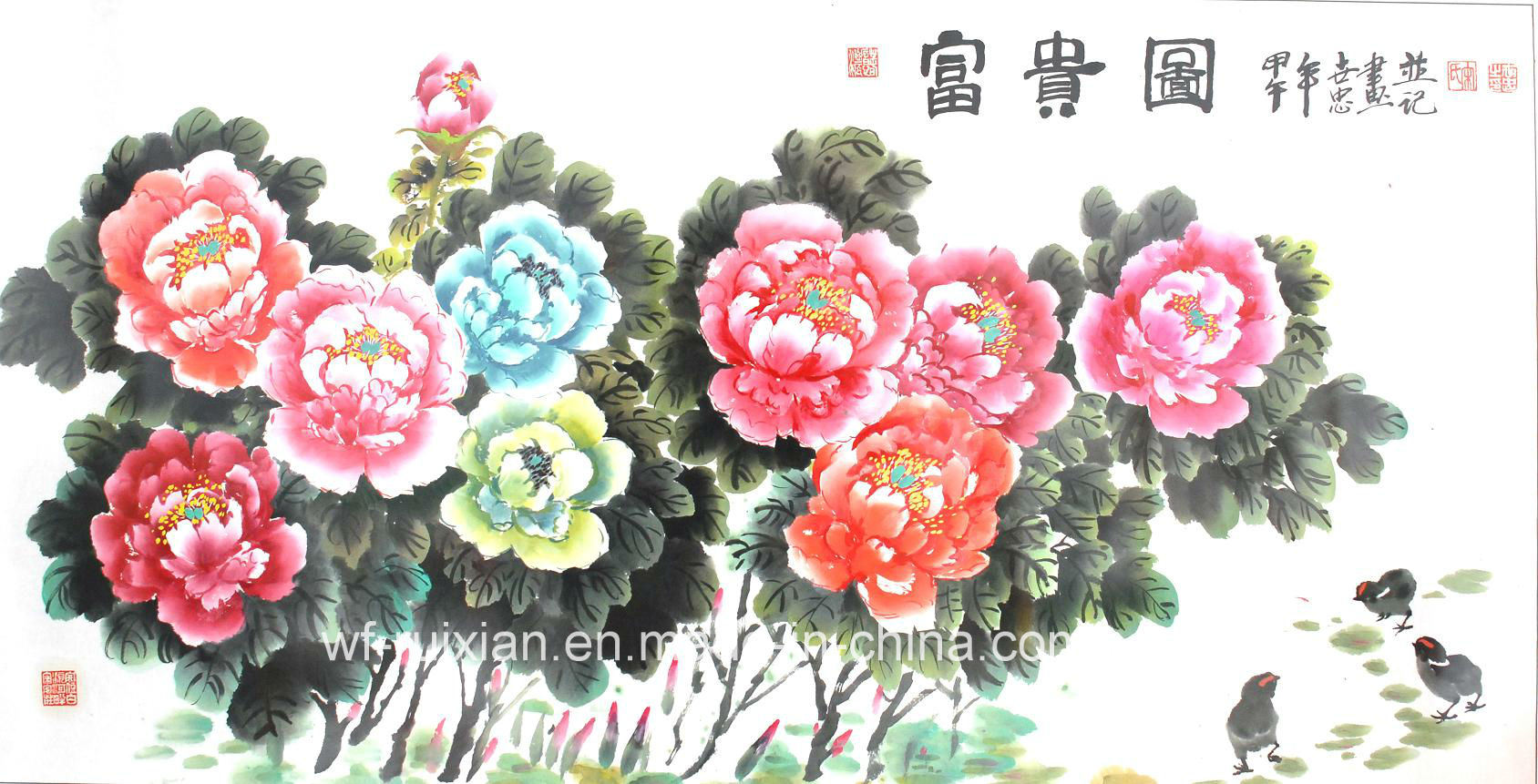 002 Chinese Oil Painting