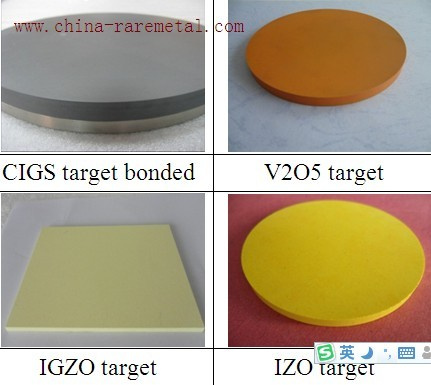 Ceramic Sputtering Targets