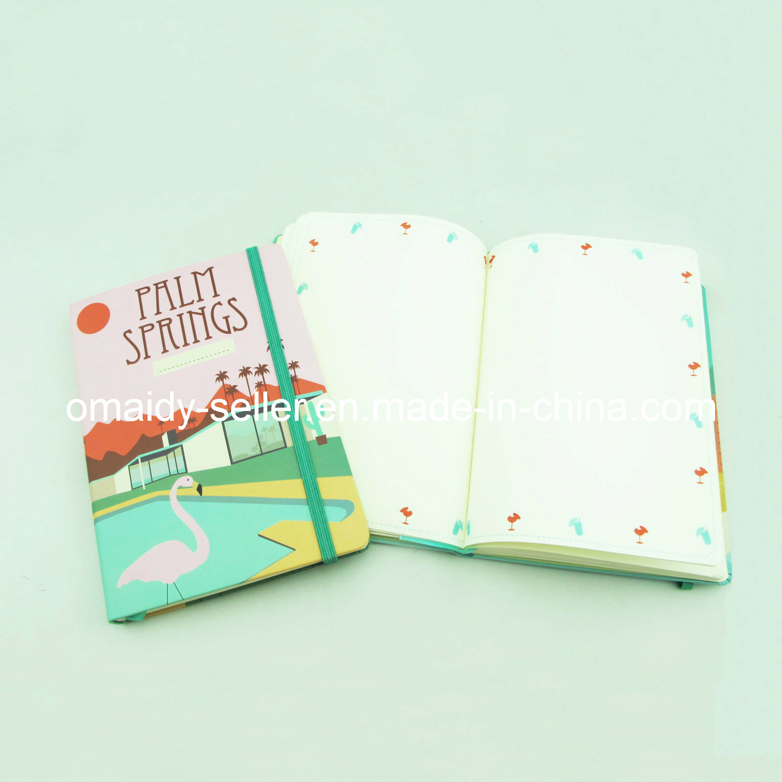 Agendas with PU Leather Cover (OMD13025)