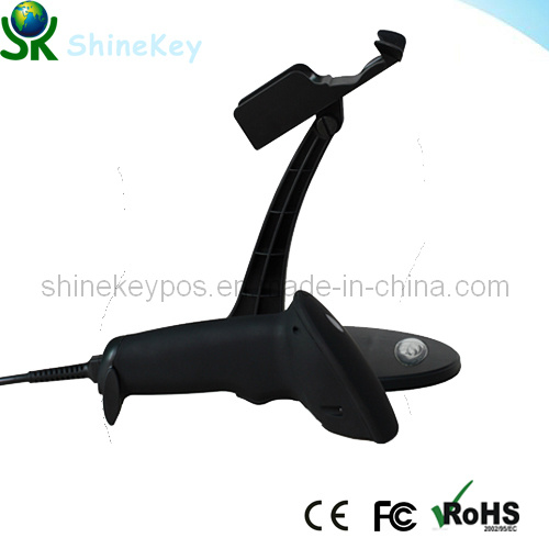 Laser Barcode Reader Economic (SK 9200 With Stand)