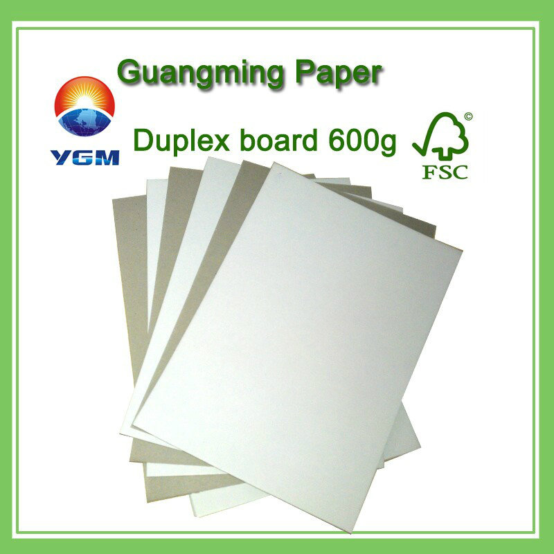 Duplex Board Gray Back